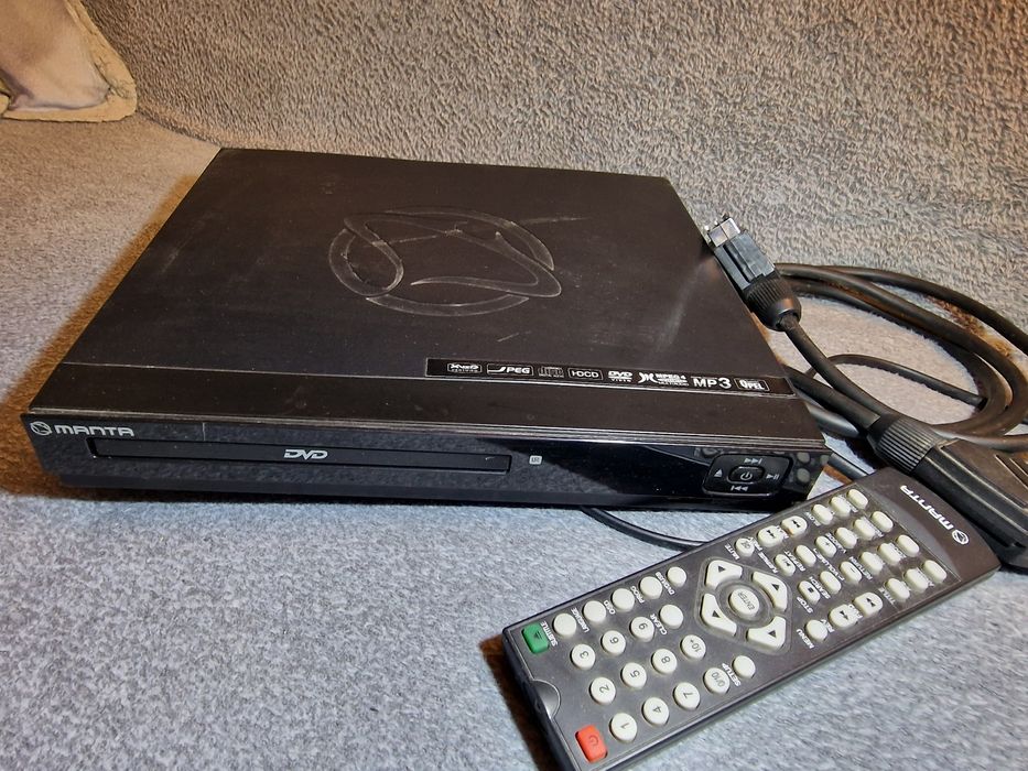 Odtwarzacz DVD Manta DVD064S Emperor Basic 5 Sprawny Kompletny Zestaw