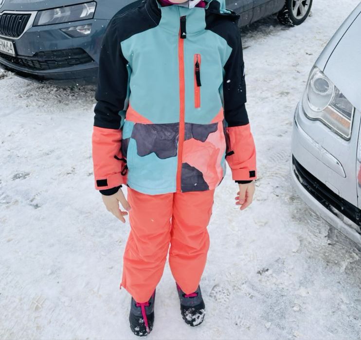 Kombinezon Dziewczęcy Dwu Częściowy, roz. 140