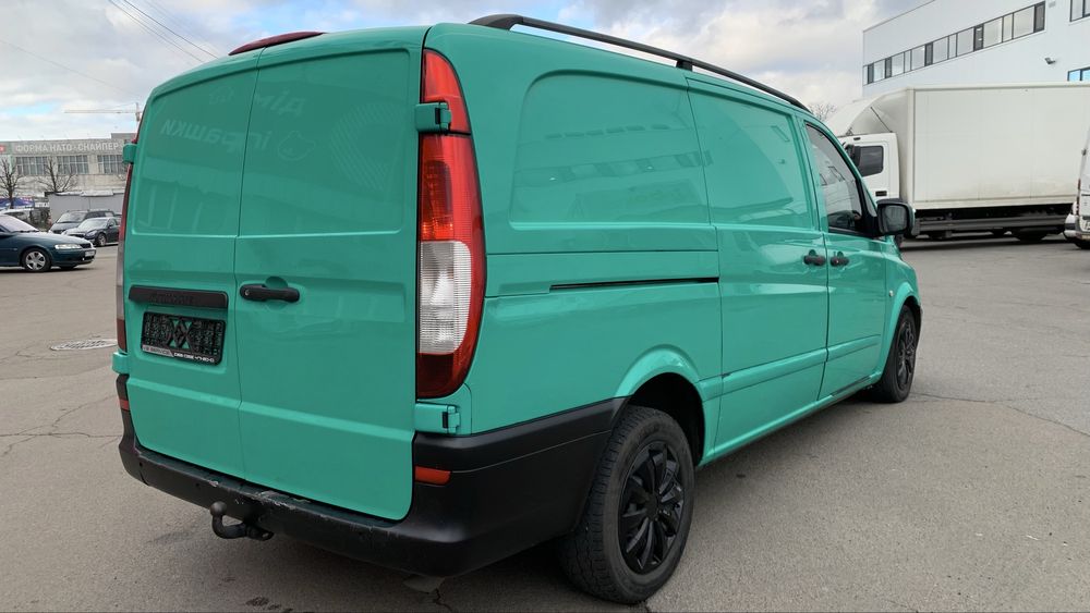 Mercedes Vito 3.0 CDI. Продаю своє авто.