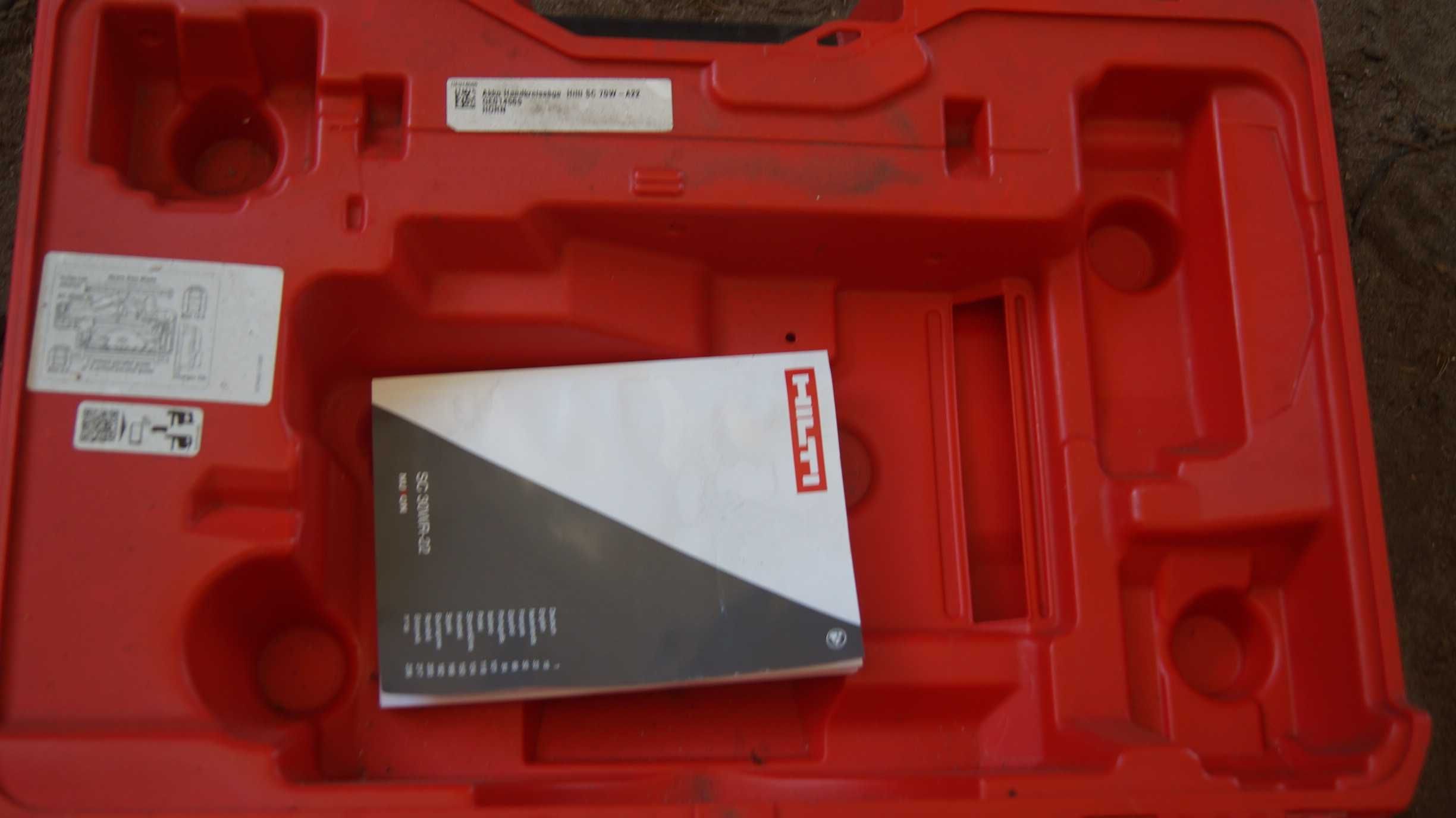 Piła tarczowa do metalu Hilti SC 30 WR-22  nowa oryginał