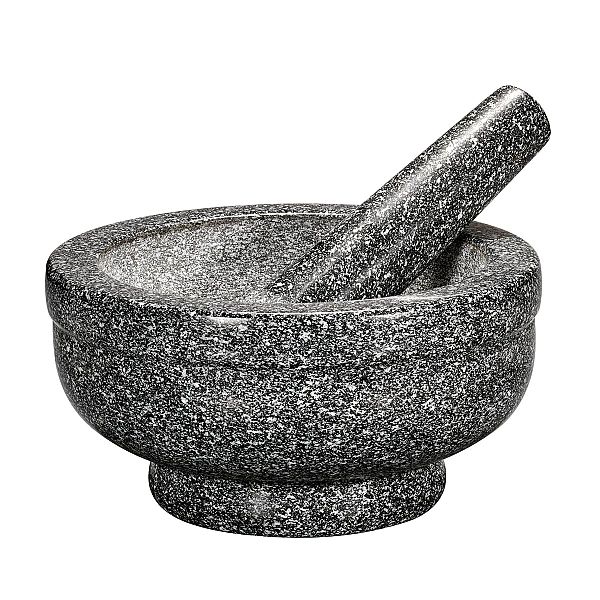 Moździerz Cilio Gigant granitowy, śred. 21 cm, 6,5 kg