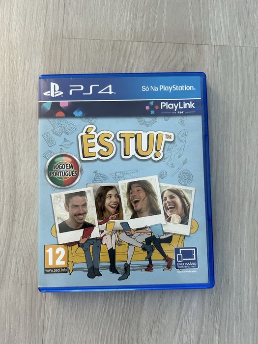 PS4 ÉS TU! Jogo Interativo