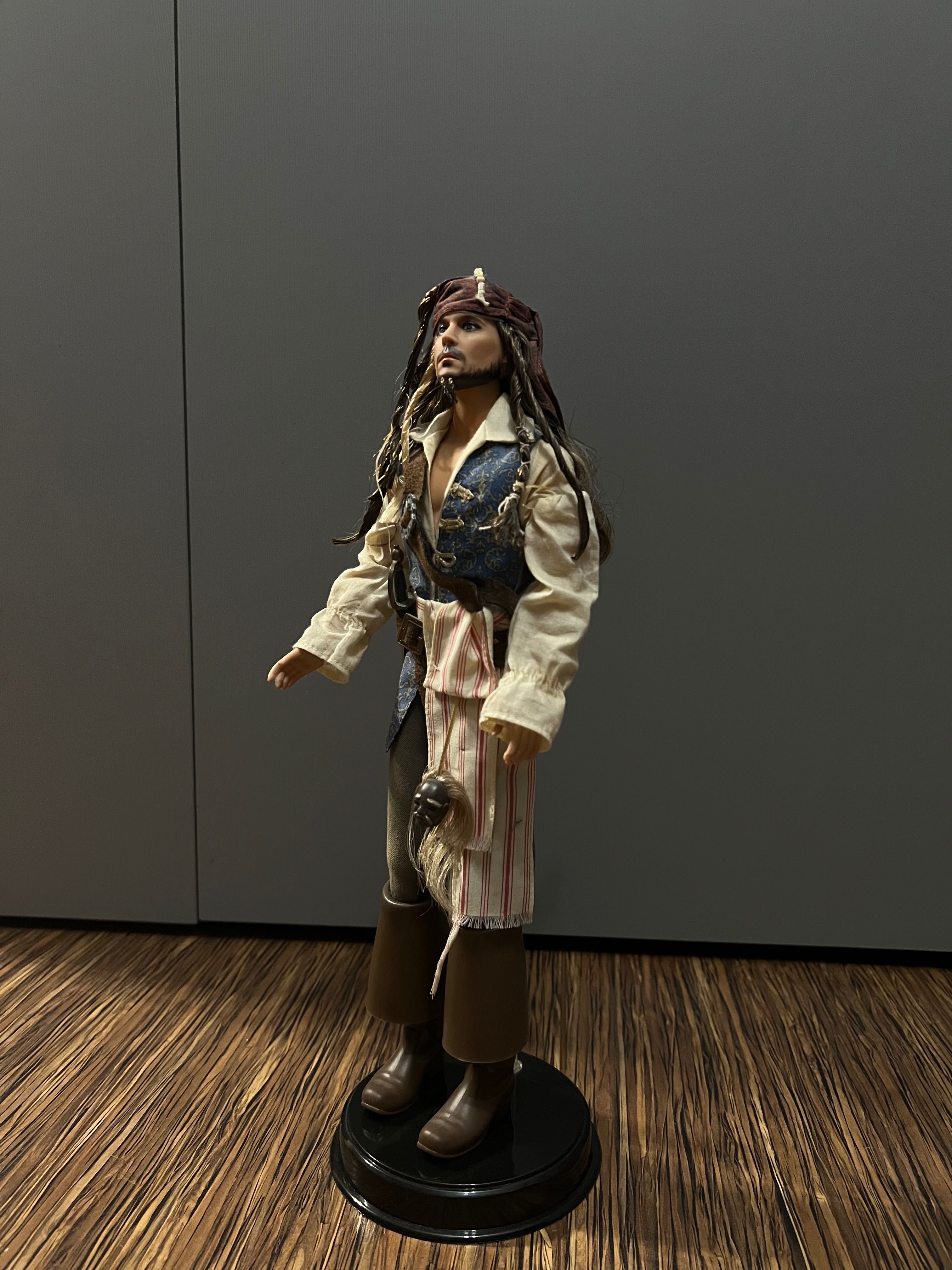 Lalka Barbie Jack Sparrow Piraci z Karaibów