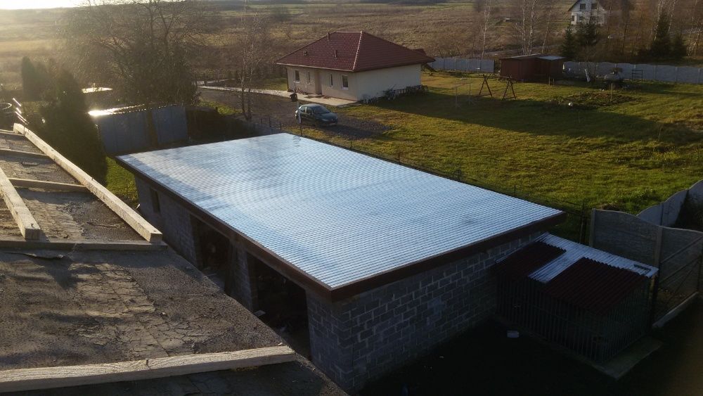 Dachy Usługi dekarskie podbitki i nadbitki
