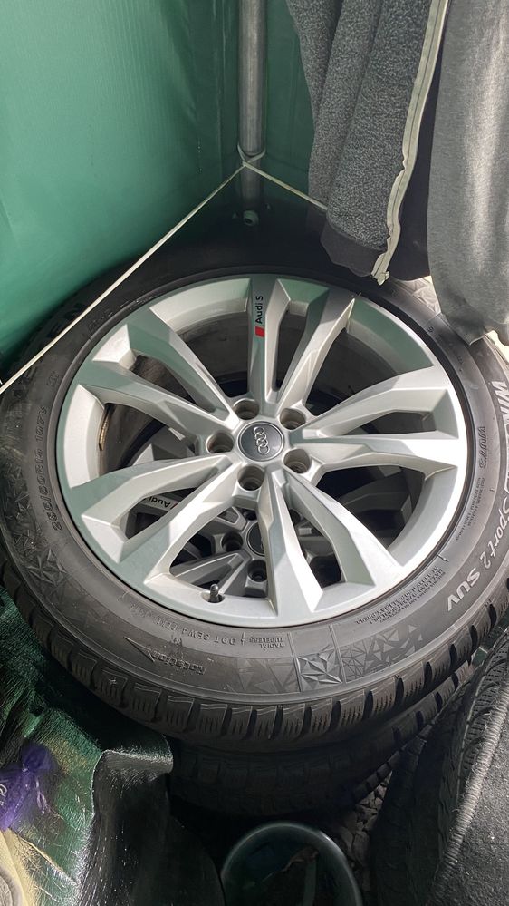 Kola Audi Q7 Q5 Q3  5x112 kola 19 zima  Jak Nowe