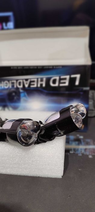 LED H4 міні линзи