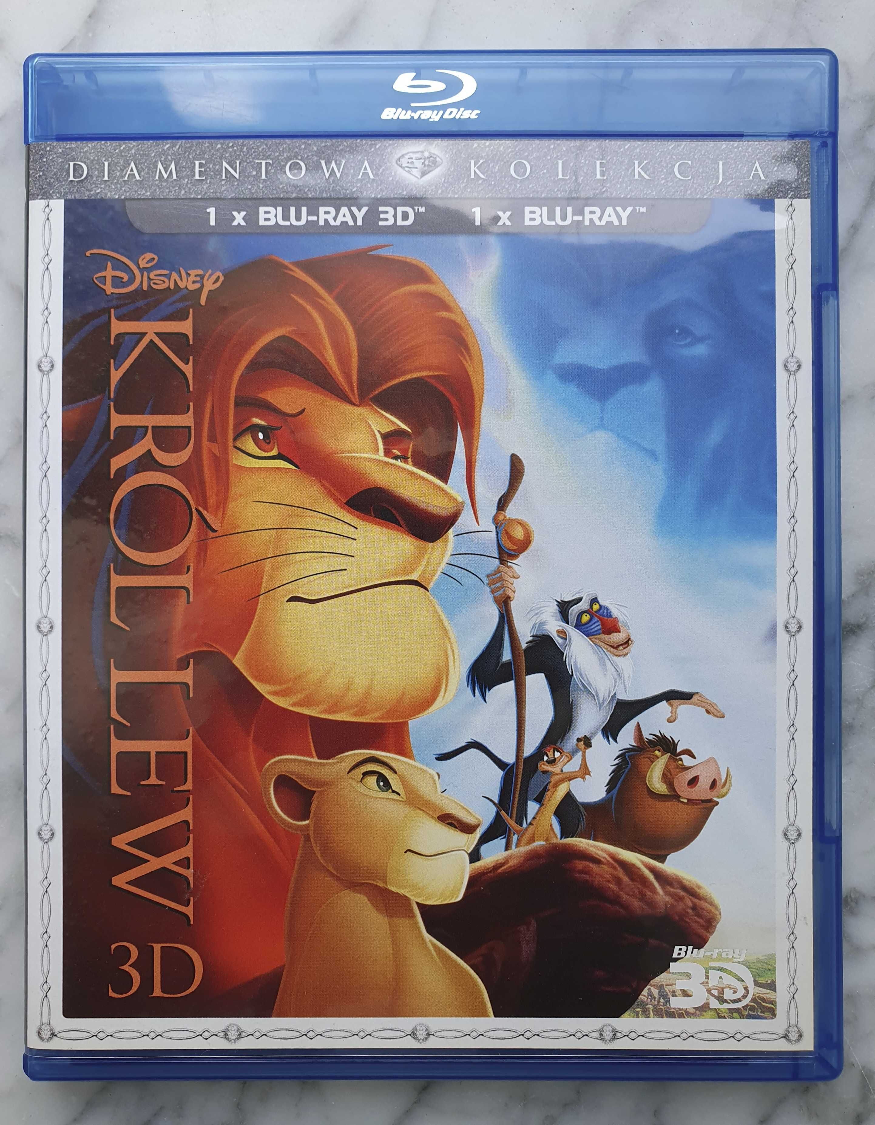 Król Lew 2D i 3D / Król lew 2. Czas Simby Disney