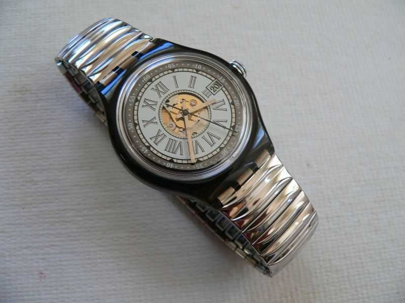 De coleção: RARO Swatch 1993 "Charms" Automatic como NOVO