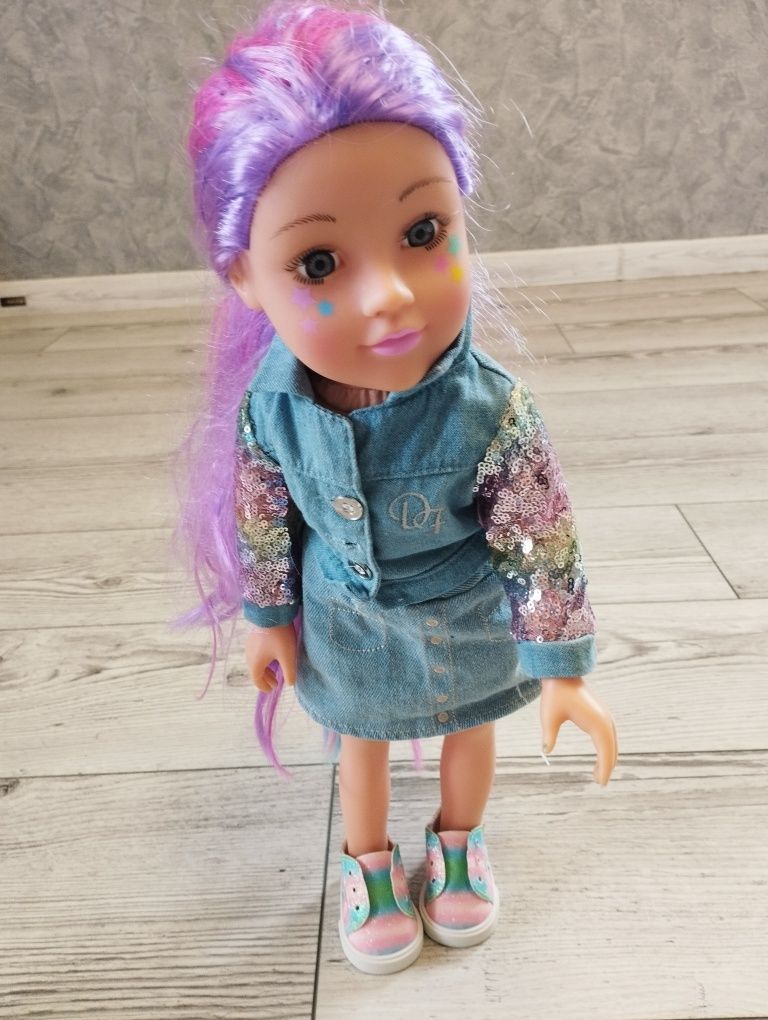 Лялька, кукла Designa dolls, Ельза