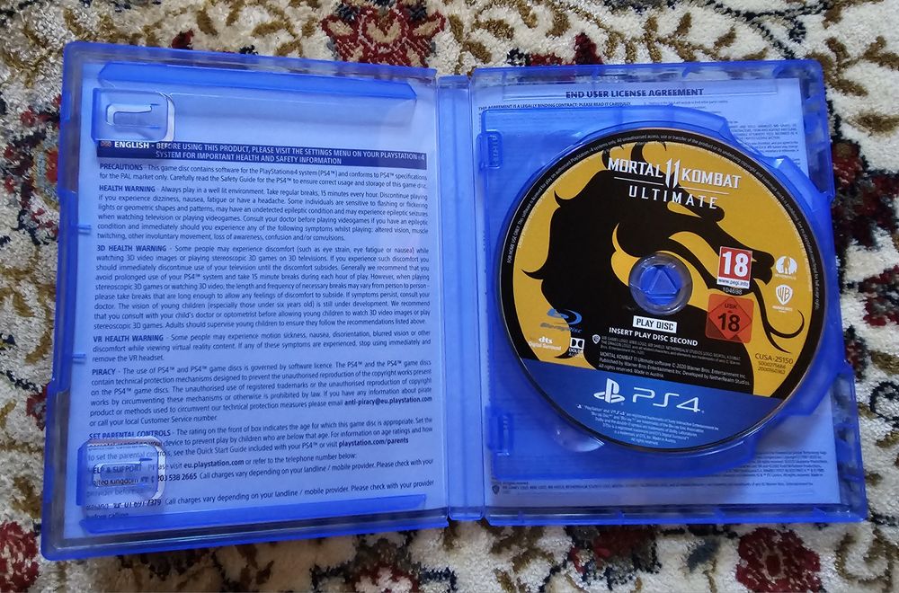 Mortal Kombat 11 Ultimate  ps4 ps5