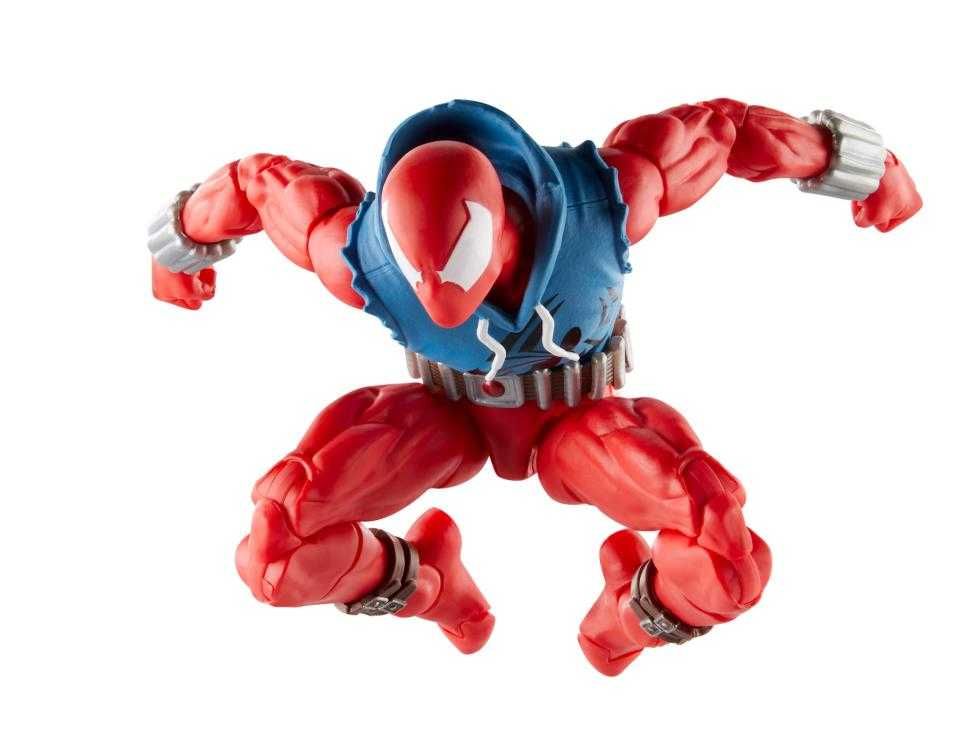 ФІгура Багряний Павук Marvel Legends Retro Scarlet Spider