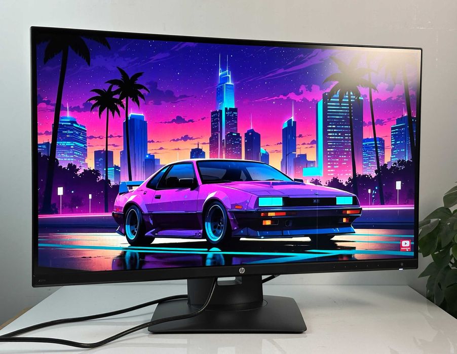 Otwórz się na lepsze Monitor LED HP Z27n 27" 2560 x 1440 px IPS / PLS