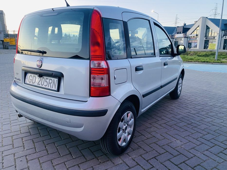 Fiat Panda 1.2 2010r Klimatyzacja