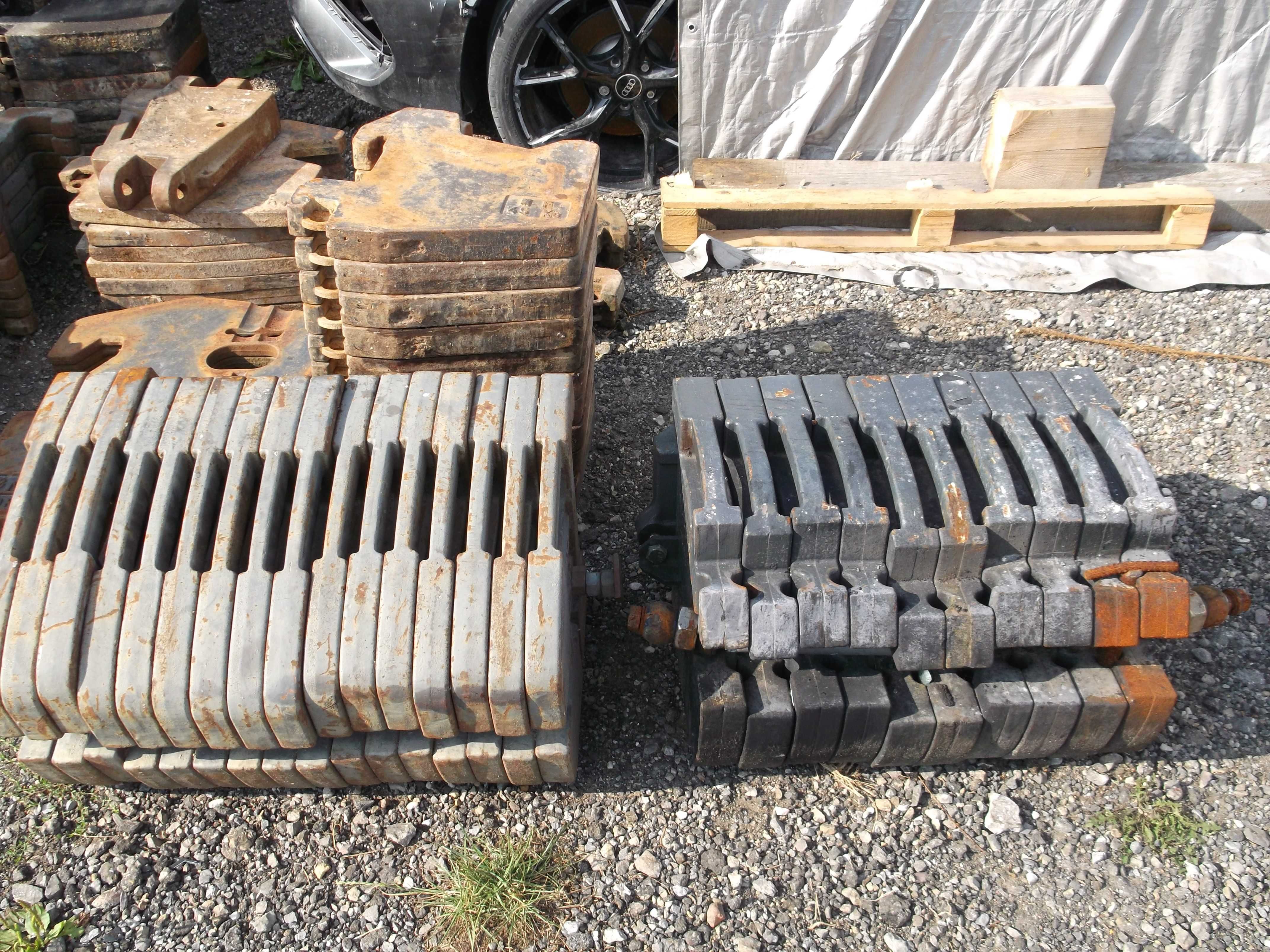 Massey Ferguson,Claas,Kubota,Case,New Holland,Renault-obciążniki-