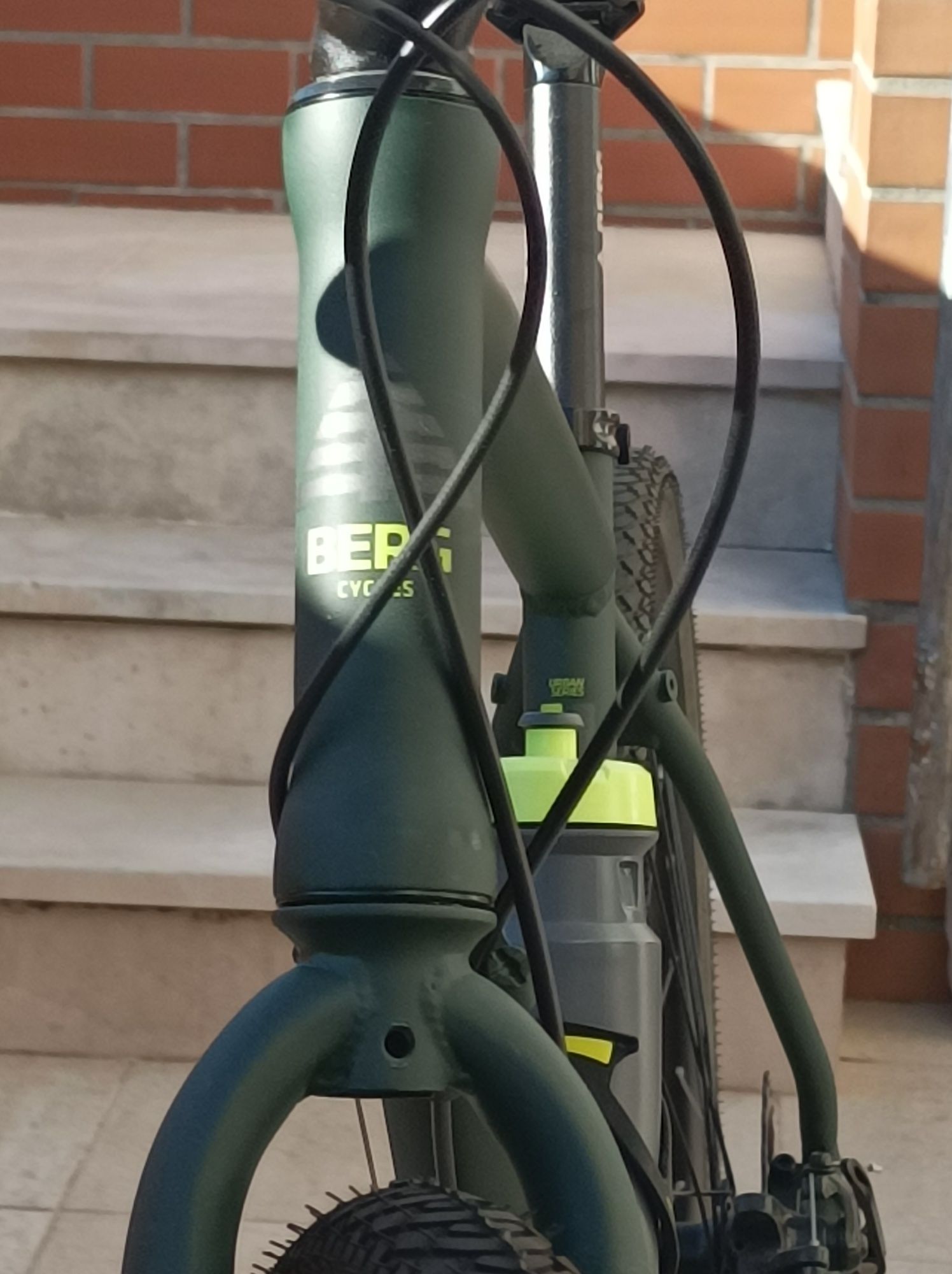 Bicicleta como nova