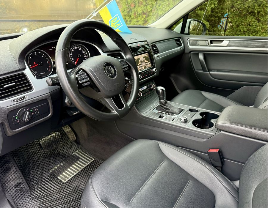 Volkswagen Touareg 3.0TDI 2014 Офіційний