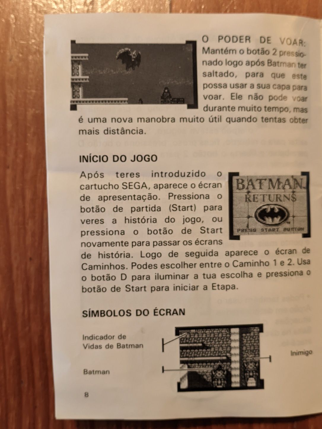 Sega - Gamegear - Batman Returns