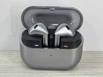 Słuchawki douszne SAMSUNG Galaxy Buds 3 Buds3 ANC Srebrny