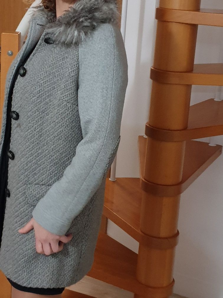 Płaszcz  Promod..wiosenny,jesienny