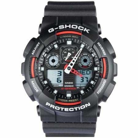 Годинник Casio G-Shock GA 100-1A4 (Оригінал)