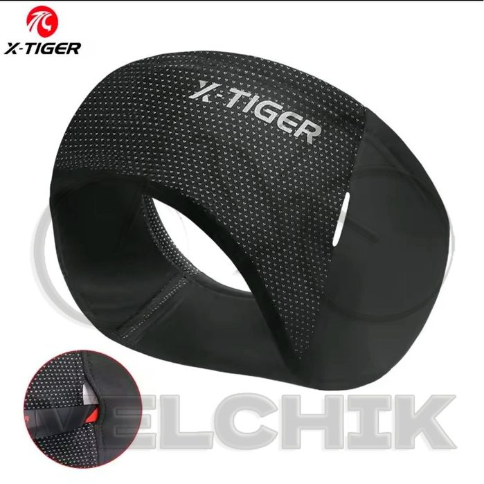 Пов'язка на голову X-Tiger тепла на флісі,для фітнесу, бігу, спортивна