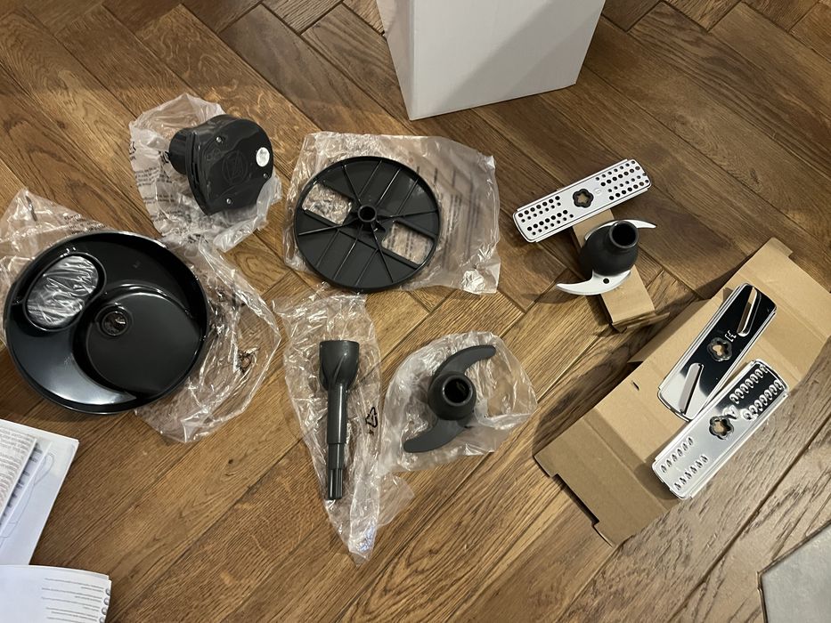 Zestaw akcesoriow do malaksera blendera Tefal nowe