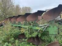 Плуг оборотний Джон Дір 4600, причепний, 6 корп. JOHN DEERE 4600, 1995