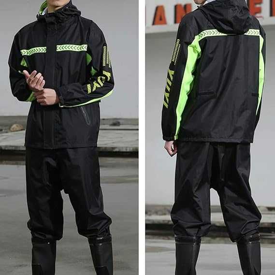 Ynport Crefreak Męski i damski wodoodporny kombinezon w kamuflażu