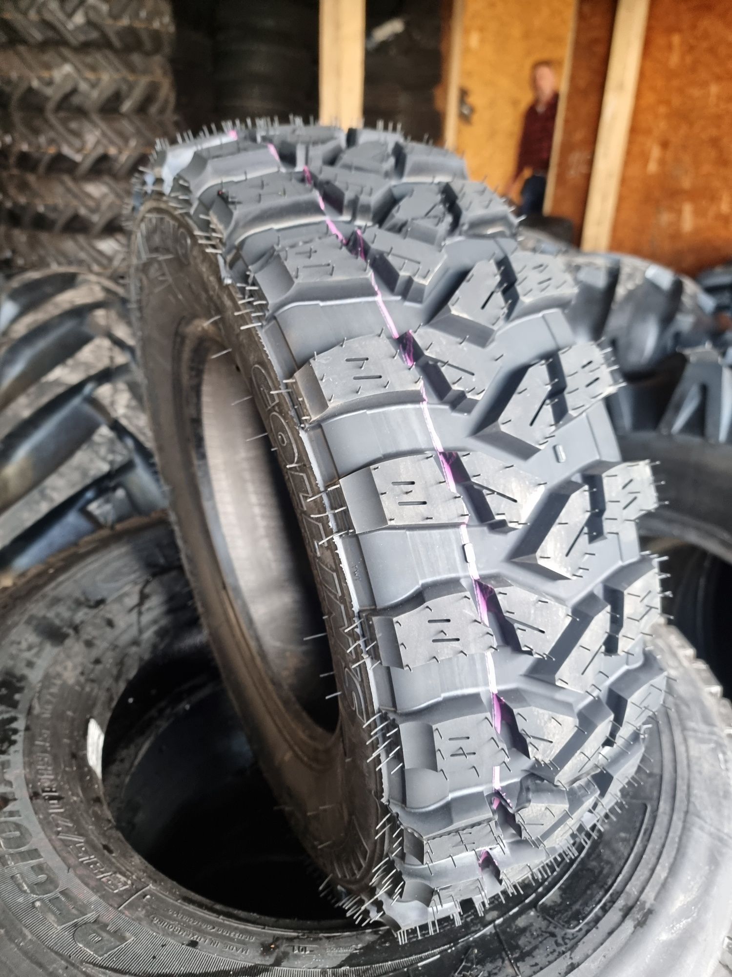 Opony Terenowe 205/70 R15 Breaker MT/R Evo Wzór Maxxis Trepador