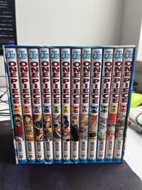 Manga One Piece 4 Boxes (vol 1-32) em Japonês