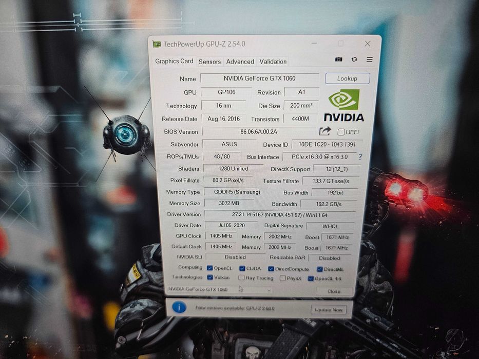 Ігровий ноутбук Asus Tuf Gaming i5 8gen\GTX1060