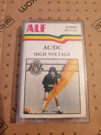 AC/DC "High Voltage" - kaseta mc - wyd. Alf