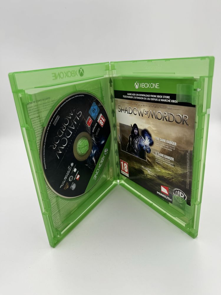 Srodziemie Cien Mordoru Xbox One Gwarancja