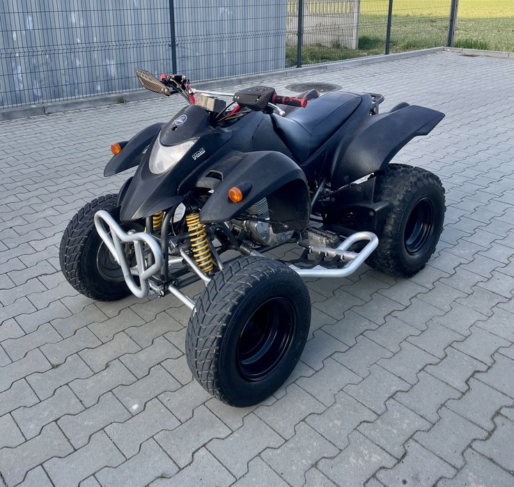 Quad Honda SMC Barossa 250 Zarejestrowana L7e