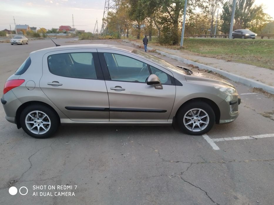 peugeot 308 АКПП 2011