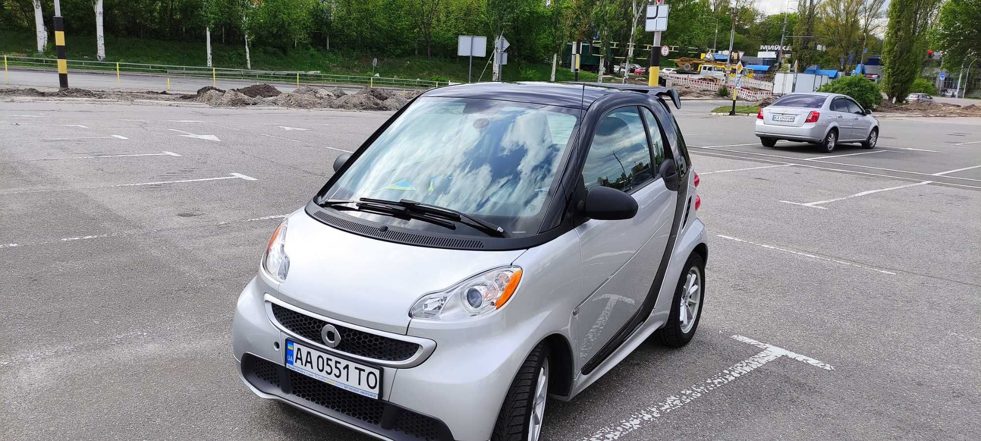 Smart Fortwo 2015 Electric Drive
