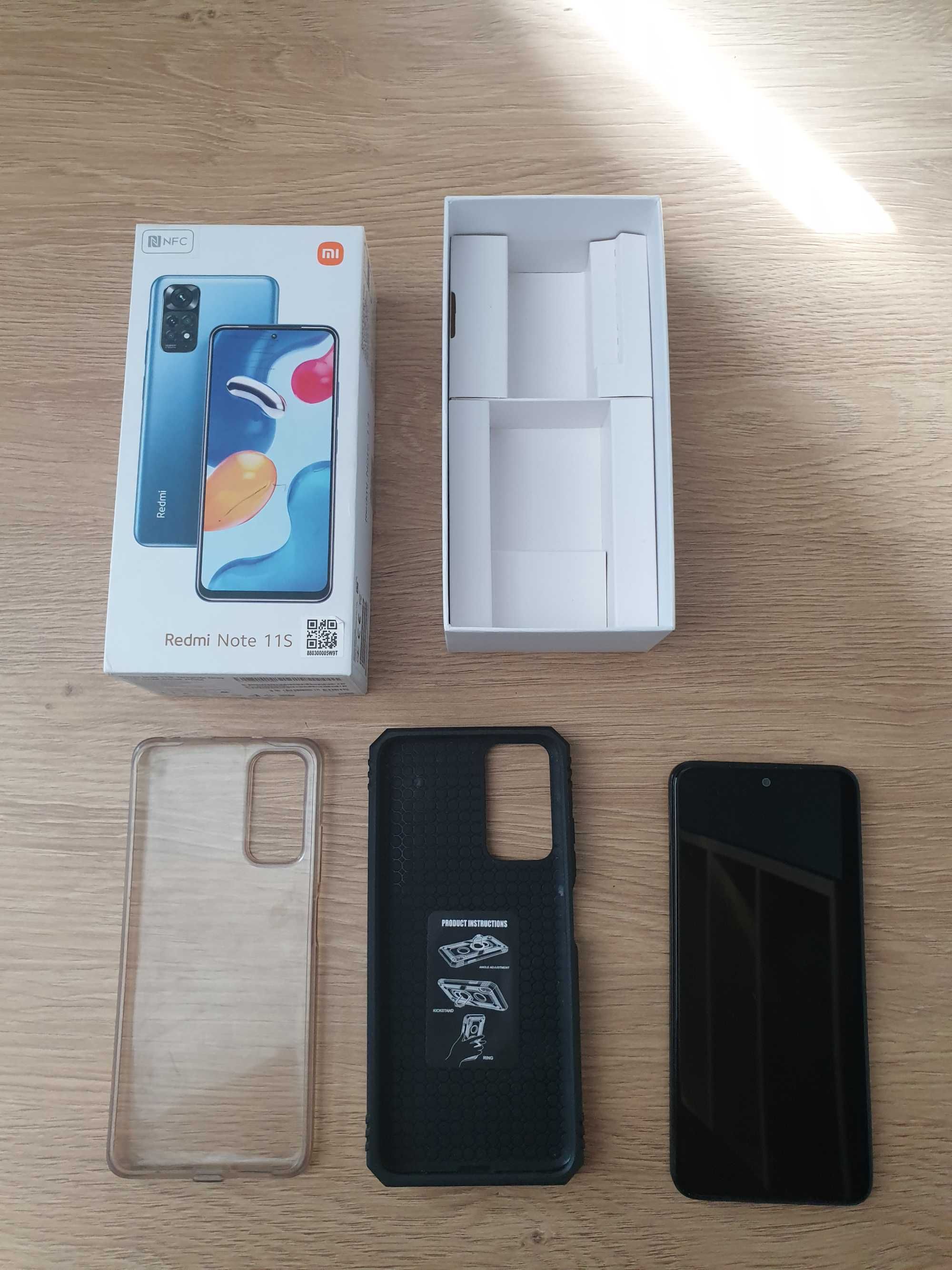 Xiaomi Redmi Note 11s, Zestaw, Okazja!!!