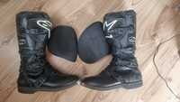 Buty Alpinestars rozmiar 44.5 45 na motor crossa quada supermoto