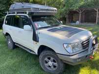Toyota Land Cruiser Land Cruiser Off Road Wyprawowy, spanie na górze i na dole