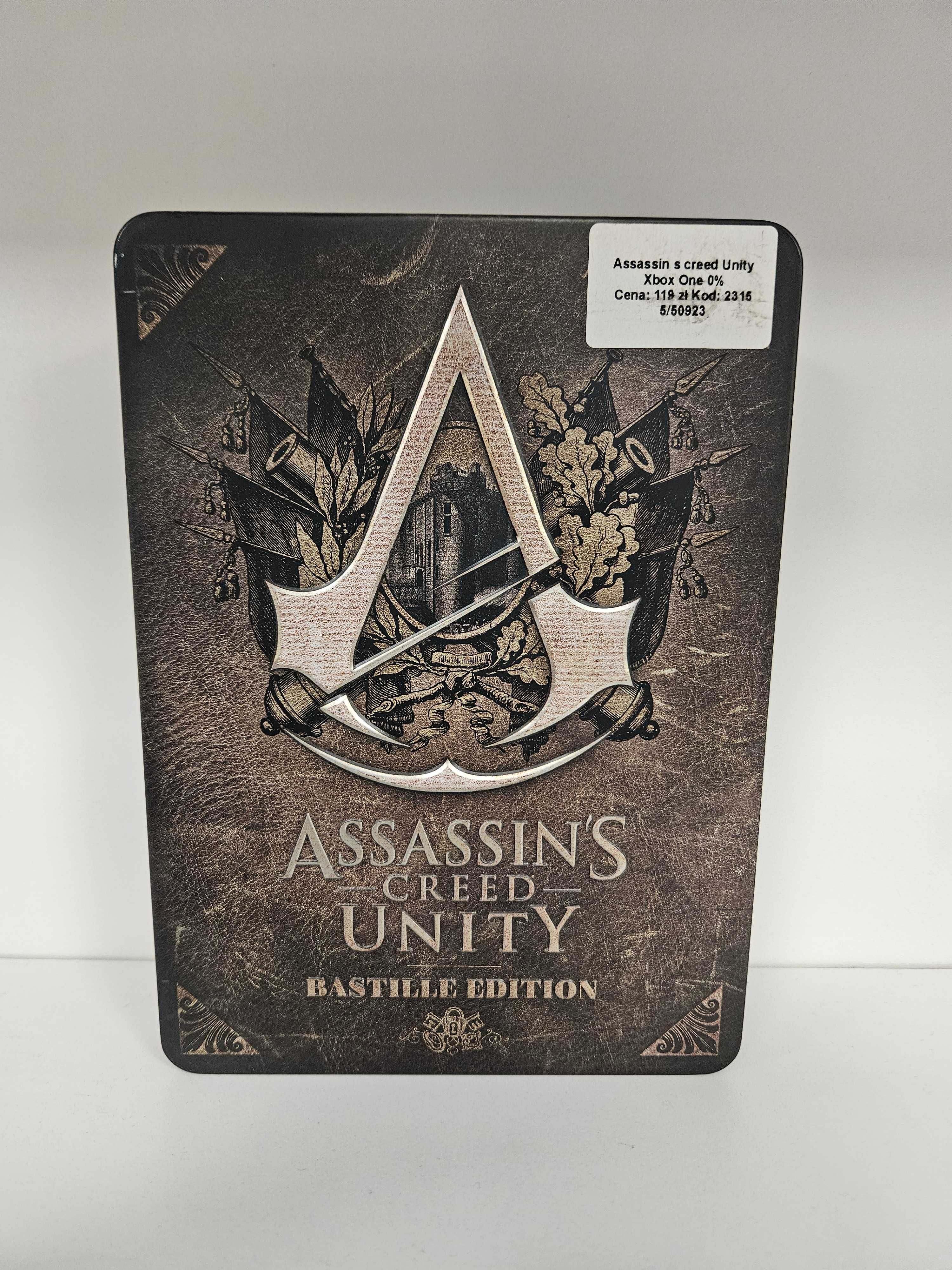 Assassin's Creed Unity Bastille Edition Xbox One - As Game & GSM 2315