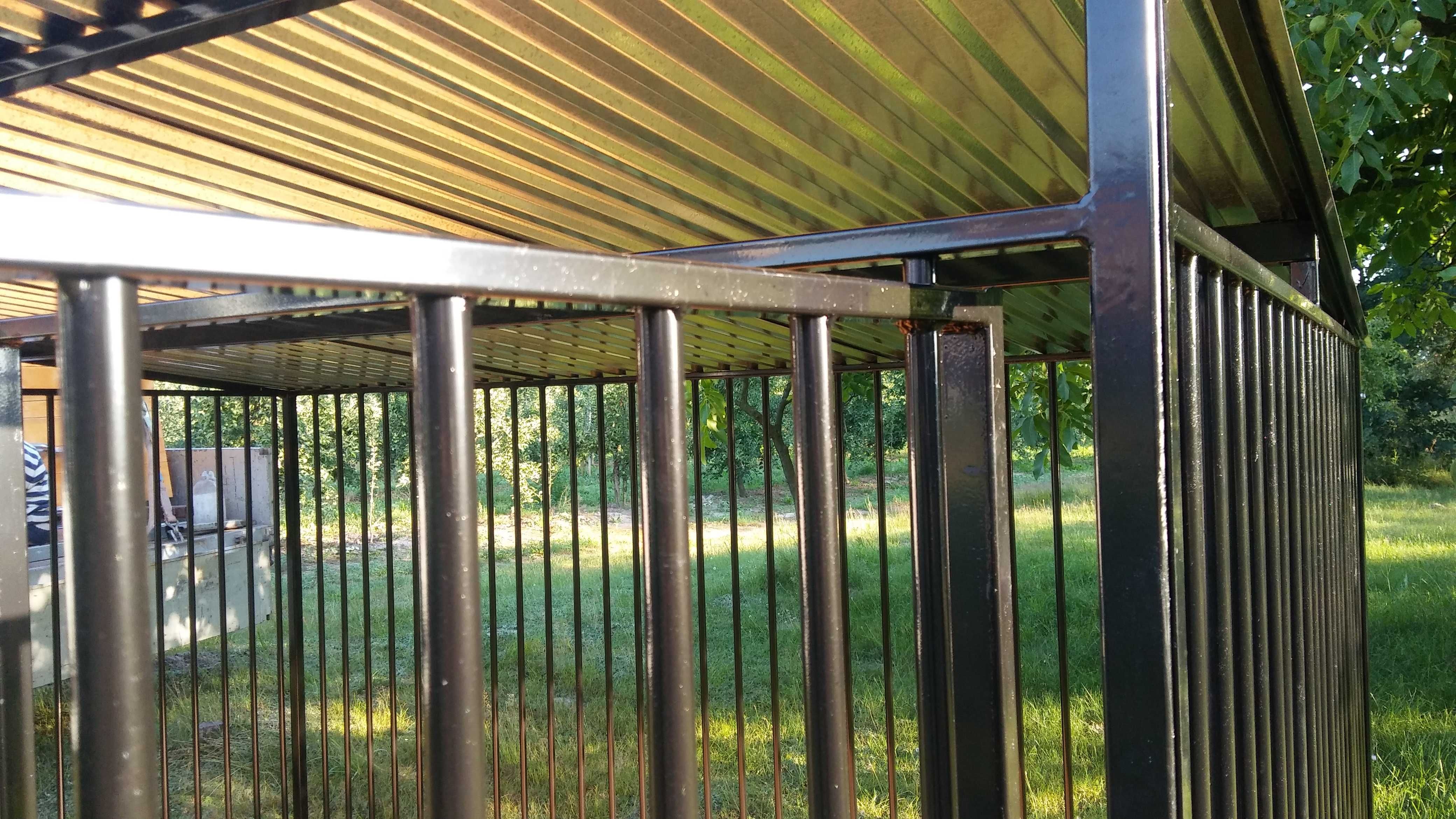 Kojec podwójny dla psów,klatka 5x,2,5,kojce dla psów,boks