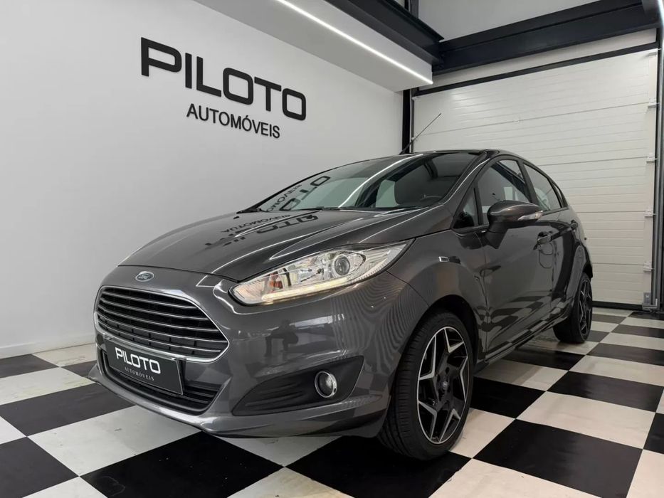 Ford Fiesta 1.0 EcoBoost Connected