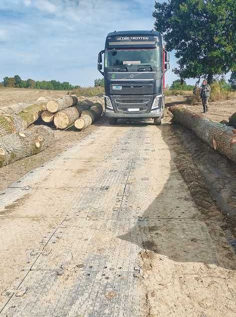 Płyty Drogowe, Tymczasowe Drogi/Dojazdy, Wynajem/Transport