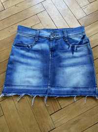 джинсова спідниця для дівчинки 152см