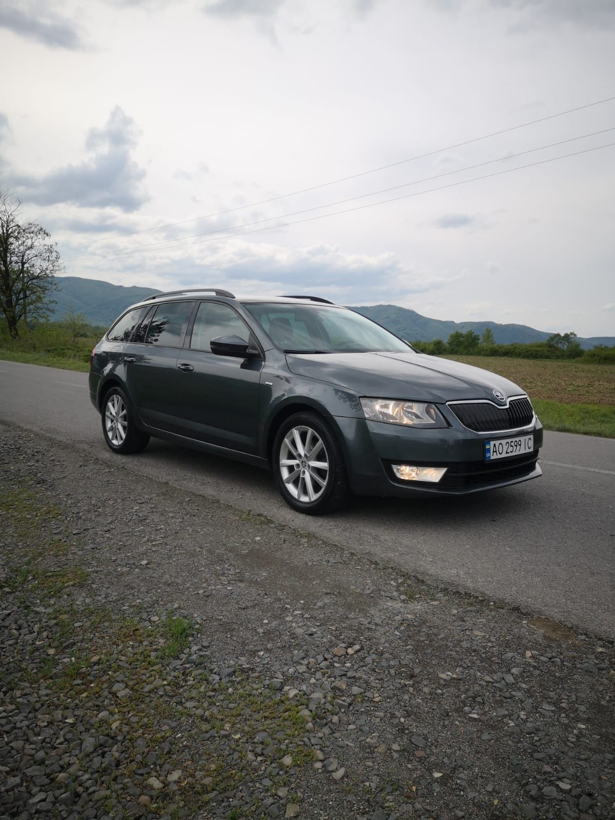 Skoda Oktavia JOY A7 2016р. Автомат