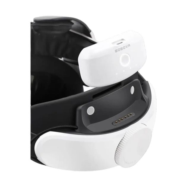 Крiплення BoboVR M3 Pro для Meta Quest 3/3s з акумулятором 5200 мА