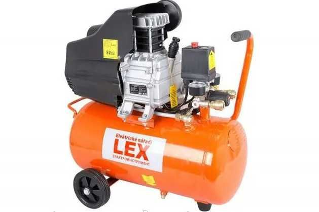 Компрессор с ресивером LEX LXC-24 ( 2,5 кВт/250 л/мин)