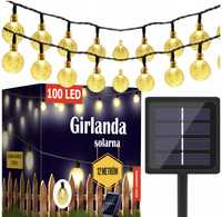 Lampki ogrodowe girlandia 100 led *DARMOWA DOSTAWA*