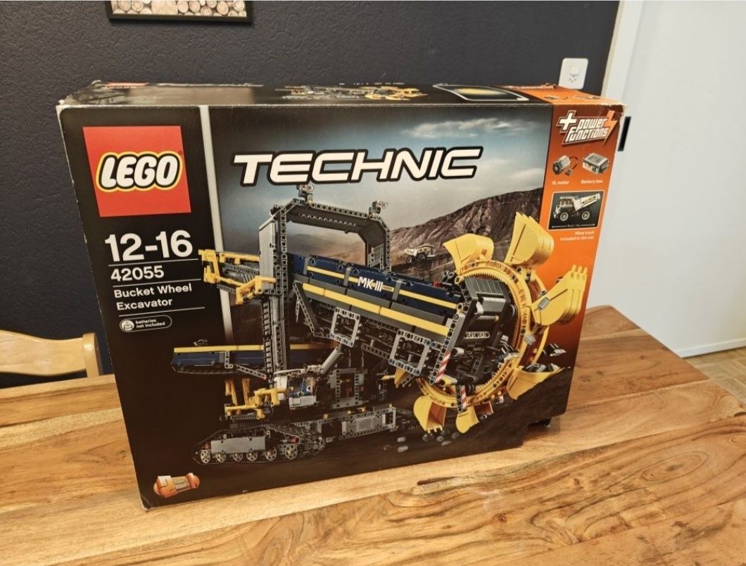 LEGO 42055 Technic Górnicza koparka kołowa