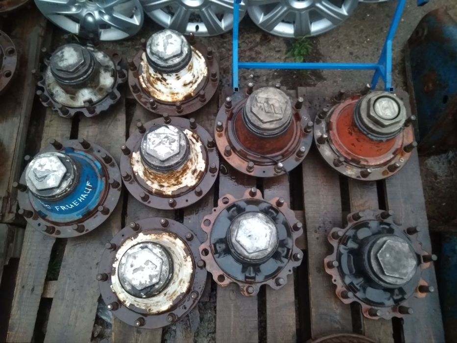 Супорта до напівпричепів knorr wabco